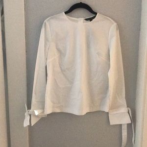 BR White Blouse